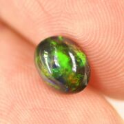 Etiopski opal czarny 1,26 ct na pierścionek