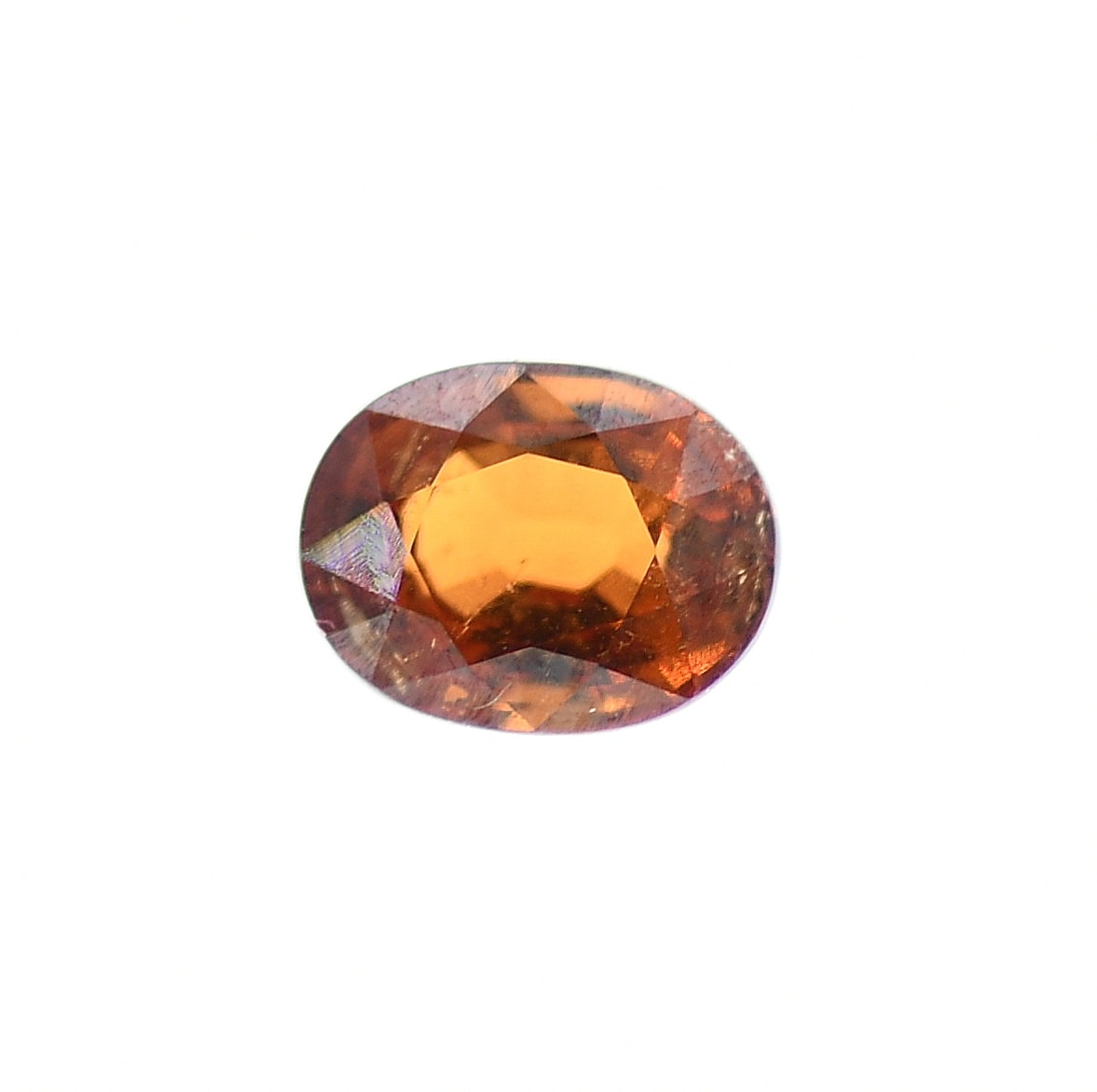 Kamień szlachetny spessartyn 0,83ct na pierścionek