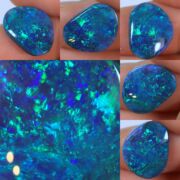 Australijski opal 3,17ct na pierścionek prezent