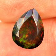 Etiopski opal czarny 3,02 ct na pierścionek