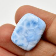 Larimar kamień ozdobny 28ct do wyrobu biżuterii