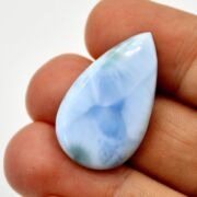 Larimar kamień ozdobny 29ct do wyrobu biżuterii