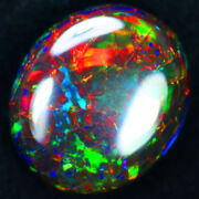 Etiopski opal czarny 28,7ct z certyfikatem GIA