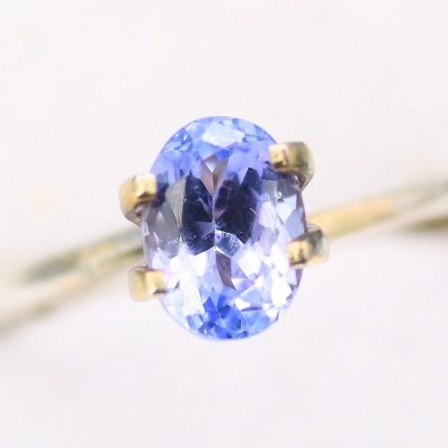Tanzanit na pierścionek 1,81ct