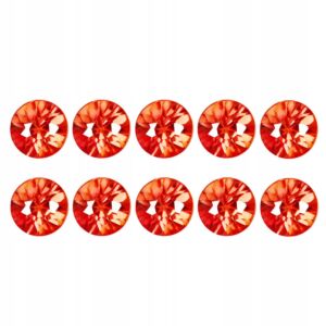 Szafir pomarańczowy kamień do produkcji biżuterii masowej okrągły 2 – 2,4 mm