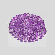 Ametyst kamień do produkcji biżuterii masowej okrągły 3,5 mm