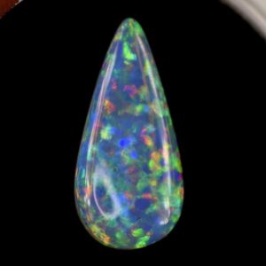 Etiopski opal 1,95 ct kaboszon na pierścionek