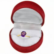 Umbalit – Rodolit fioletowy granat 2,04 ct na pierścionek