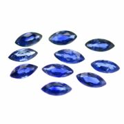 Szafir niebieski kamień do produkcji biżuterii masowej markiza 4 – 6 mm