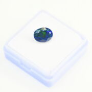 Etiopski opal czarny 9×7 mm kamień szlachetny