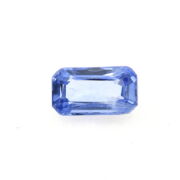 Szafir niebieski kamień szlachetny 0,74 ct idealny na pierścionek