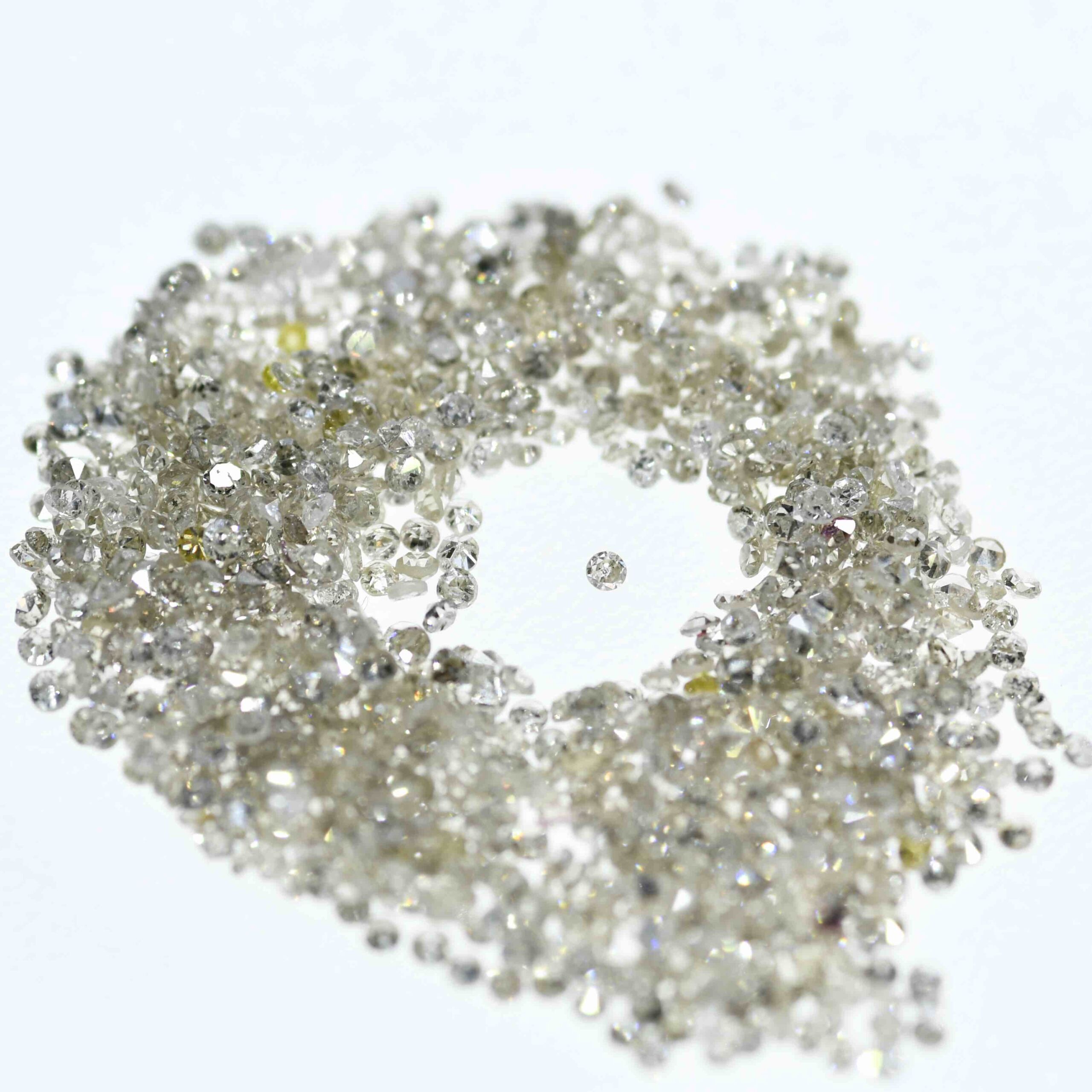 Diament GIA do oprawy bocznej 0,9-1,24 mm 5szt