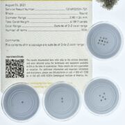 Diament GIA do oprawy bocznej 0,9-1,24 mm 5szt