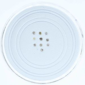 Diament GIA do oprawy bocznej 0,9-1,24 mm 10szt