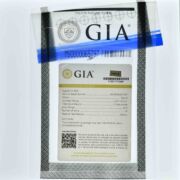 Diament GIA do oprawy bocznej 1,22-1,33mm 19szt.