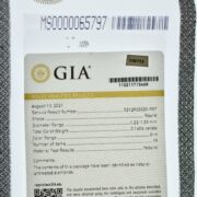 Diament GIA do oprawy bocznej 1,22-1,33mm 19szt.