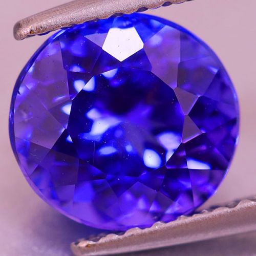 Tanzanit kamień szlachetny na złoty pierścionek 2,42ct