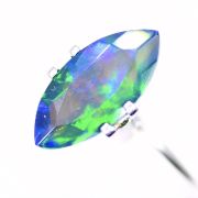 Etiopski opal czarny 2,36 ct na pierścionek