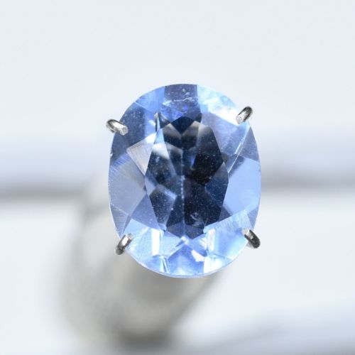 Naturalny fluoryt na pierścionek 2,12ct