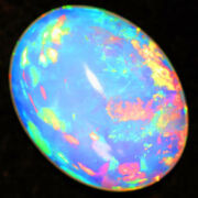 Etiopski opal 5,55ct kaboszon na pierścionek