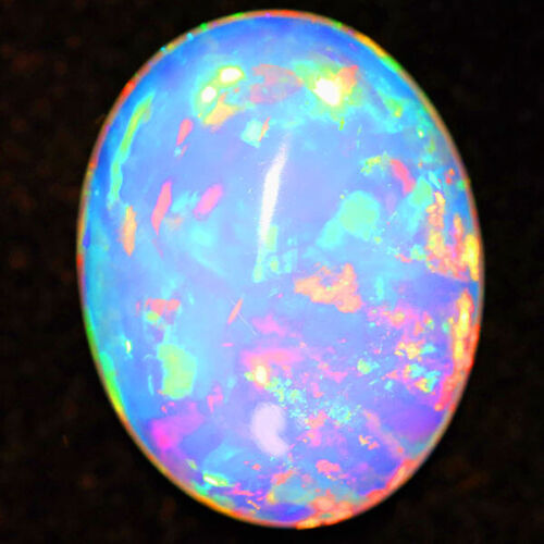Etiopski opal 5,55ct kaboszon na pierścionek
