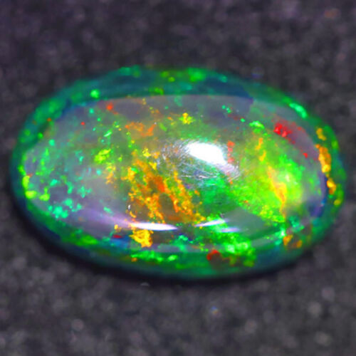 Etiopski opal czarny 3,45 ct na pierścionek