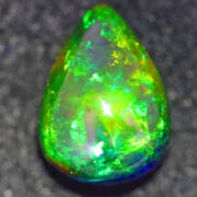 Etiopski opal czarny 5,74 ct na pierścionek
