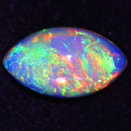 Etiopski opal 4,25ct kaboszon na pierścionek