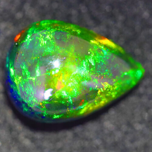 Etiopski opal czarny 5,74 ct na pierścionek