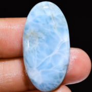 Larimar kamień ozdobny 31,5ct kaboszon do oprawy