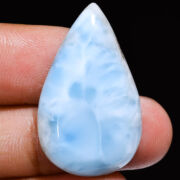 Larimar kamień ozdobny 28ct kaboszon do oprawy