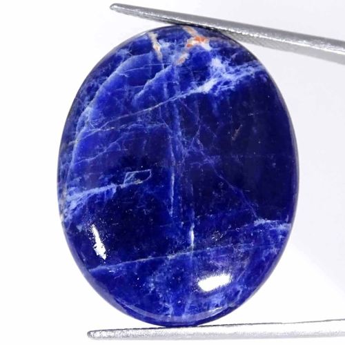 Sodalit kamień ozdobny do biżuterii artystycznej 27,4ct