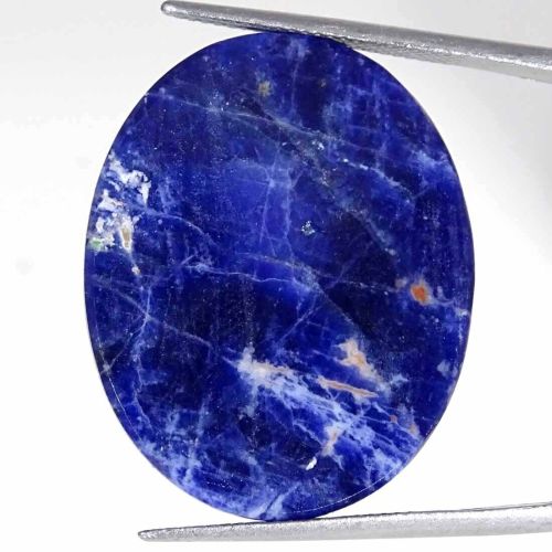 Sodalit kamień ozdobny do biżuterii artystycznej 27,4ct
