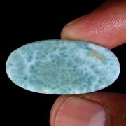 Larimar kamień ozdobny 30,5ct kaboszon do oprawy