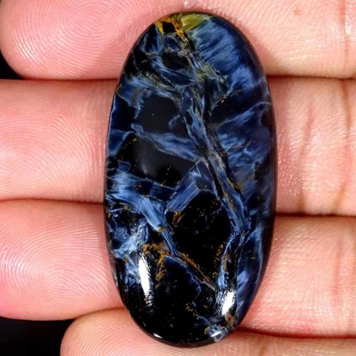 Pietersyt kamień ozdobny do biżuterii artystycznej 44ct