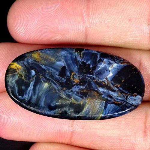 Pietersyt kamień ozdobny do biżuterii artystycznej 44ct