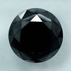 Diament czarny na pierścionek 3,28ct IGI