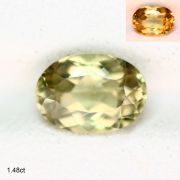 Zultanit kamień szlachetny na pierścionek 1,48ct