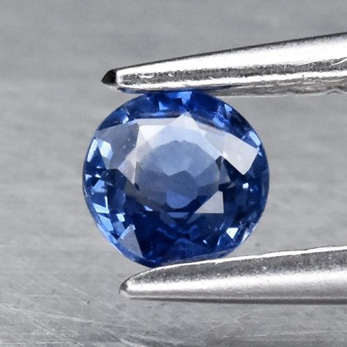 Szafir niebieski kamień szlachetny na pierścionek 3.5mm