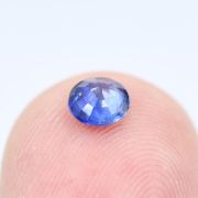 Szafir niebieski kamień szlachetny 5.2mm