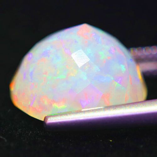 Etiopski opal 8,48ct kaboszon na pierścionek