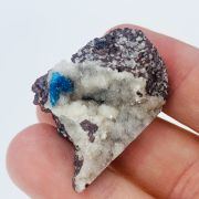 Cavansyt minerał – kryształ, okaz kolekcjonerski