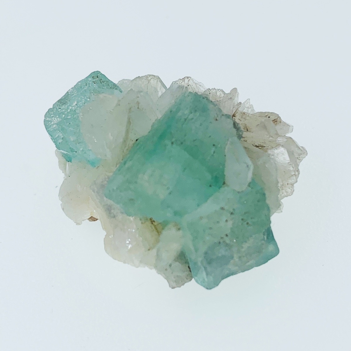 Apofyllit minerał – kryształ, okaz kolekcjonerski
