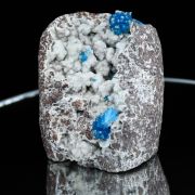 Cavansyt minerał – kryształ, okaz kolekcjonerski