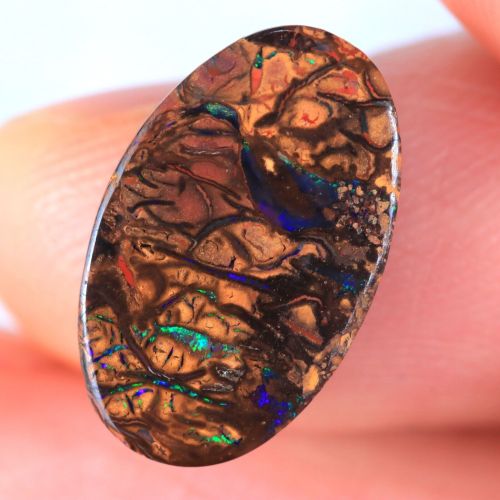 Australijski boulder opal 5,02ct na pierścionek rocznicowy