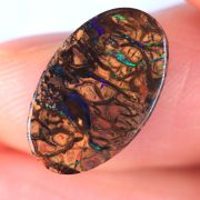 Australijski boulder opal 5,02ct na pierścionek rocznicowy