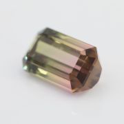 Turmalin dwubarwny arbuzowy 2,84ct z certyfikatem ALGT