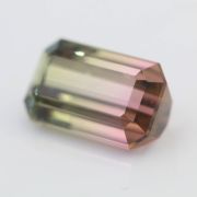 Turmalin dwubarwny arbuzowy 2,84ct z certyfikatem ALGT