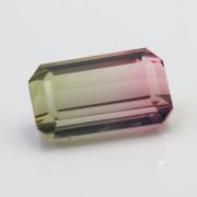 Turmalin dwubarwny arbuzowy 2,84ct z certyfikatem ALGT