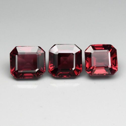 Rodolit granat zestaw do wyrobu biżuterii 4,9ct